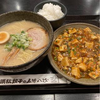 四川風麻婆豆腐セット(五味八珍 笠井店 （ゴミハッチン）)