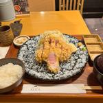 六白黒豚　特上ロース膳(とんかつ けい太)