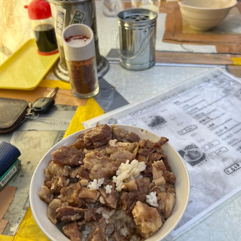 牛めし(正ちゃん （しょうちゃん）)