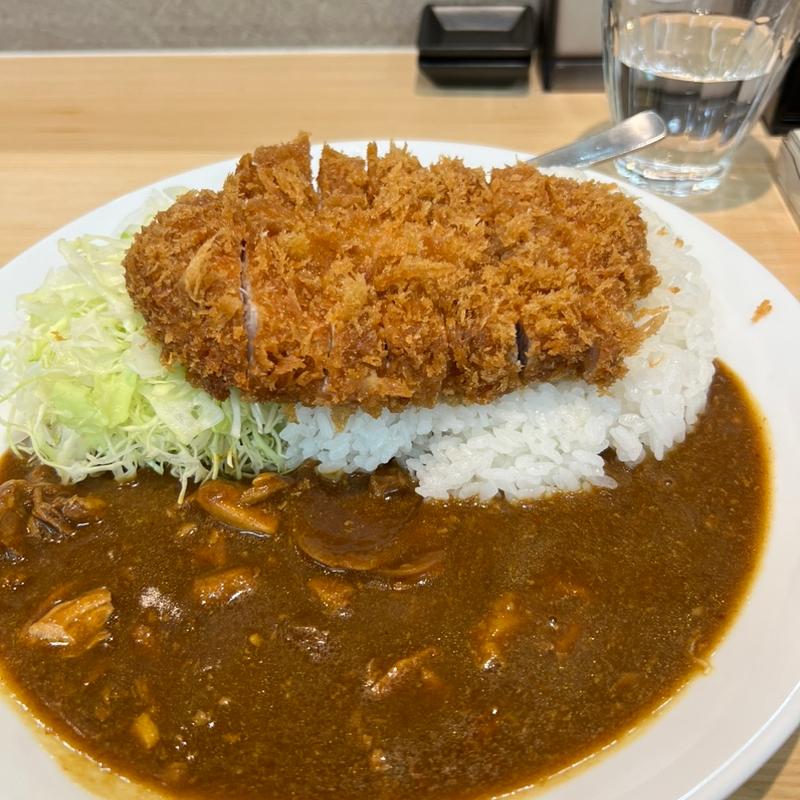 上ロースカツカレー(とんかつ檍のカレー屋 いっぺこっぺ 新橋店)