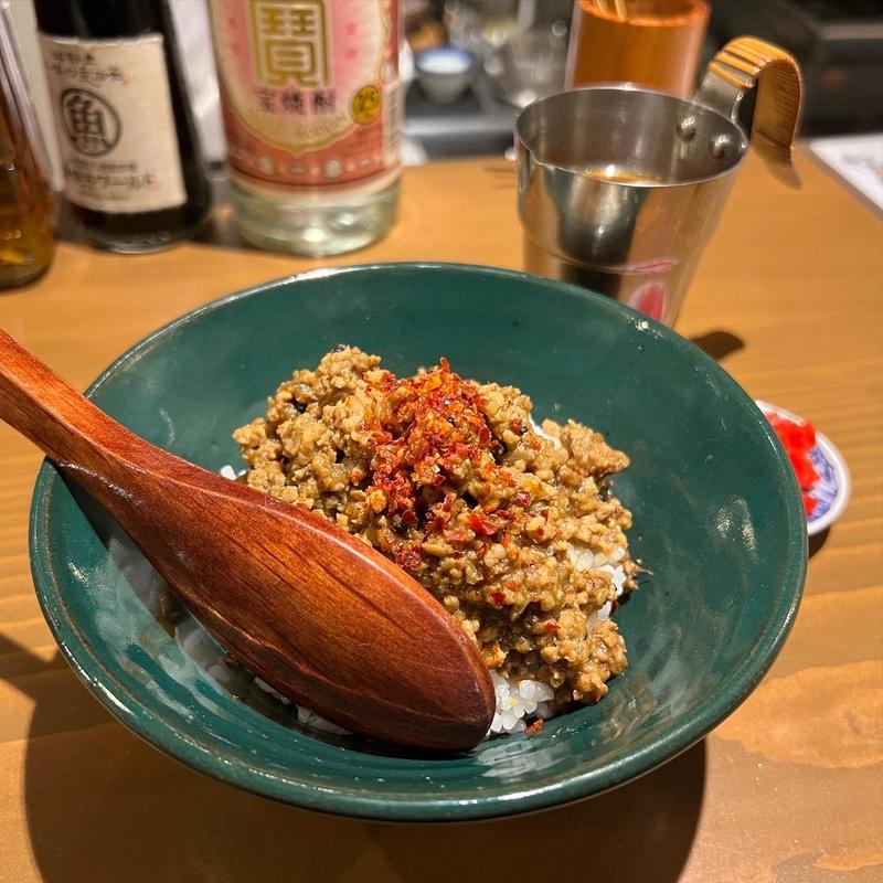 おでん出汁カレー茶漬け(スタンドにしき)