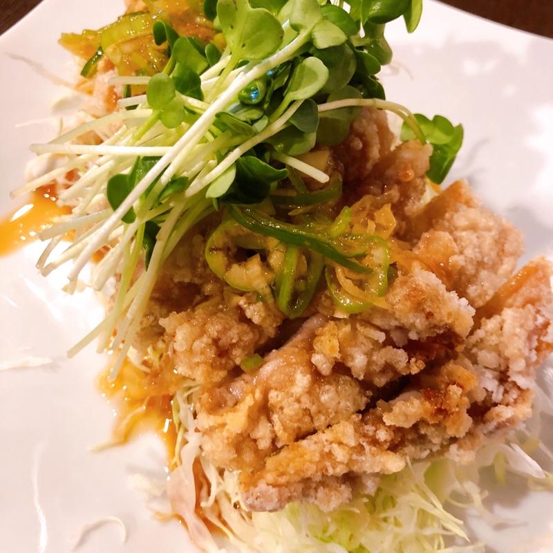 ユーリンチー油淋鶏(YUJIAN’S KITCHEN（ユジェンズ キッチン）)