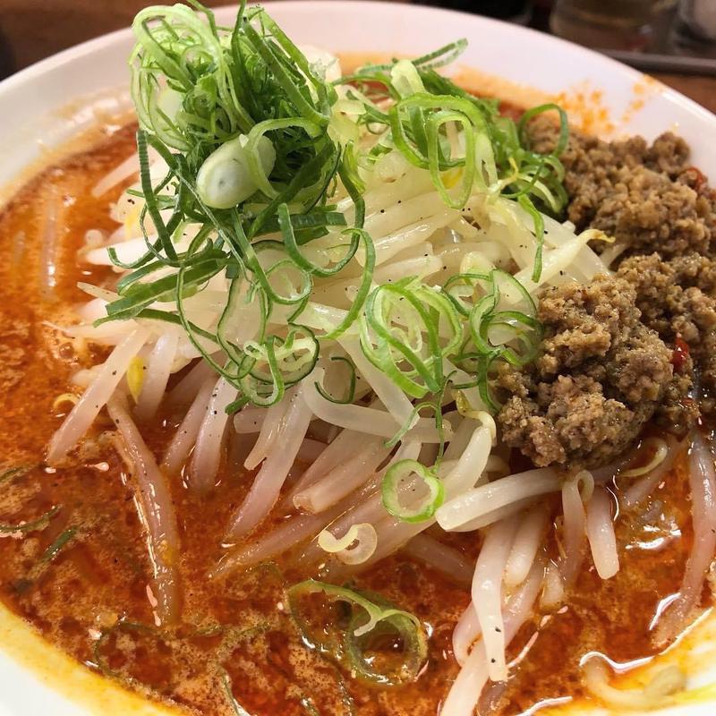 渚の担担麺(麺匠うえ田)