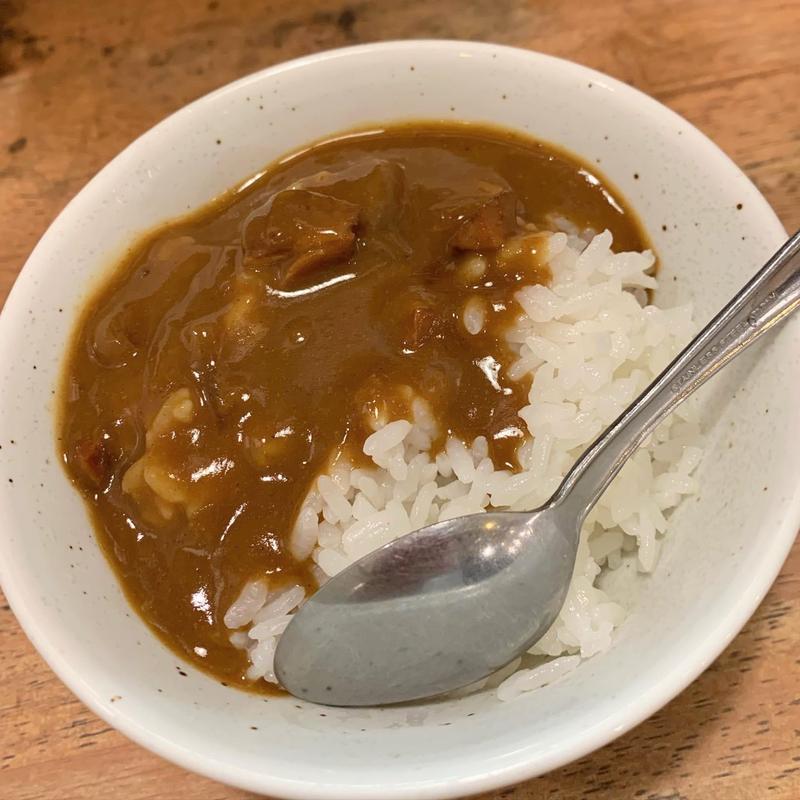 茶碗カレー(麺匠うえ田)