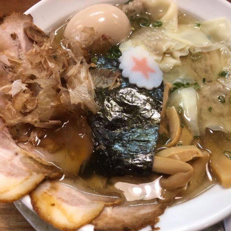 (あっさり)芳醇特製らーめん(麺匠うえ田)