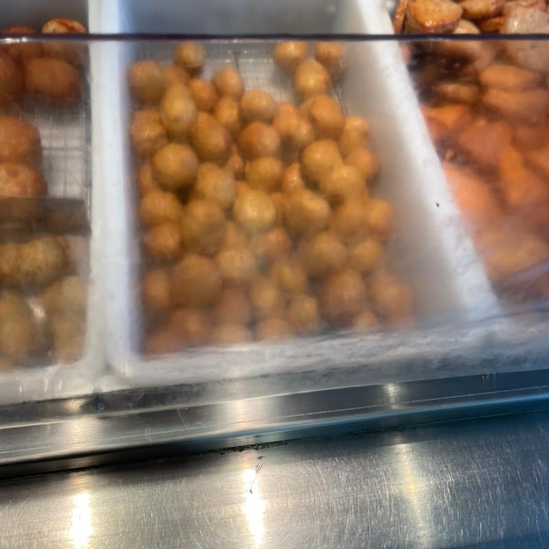 カレーボール(銚子かへいや 海鮮お食事処 （ちょうしかへいや かいせんおしょくじどころ）)