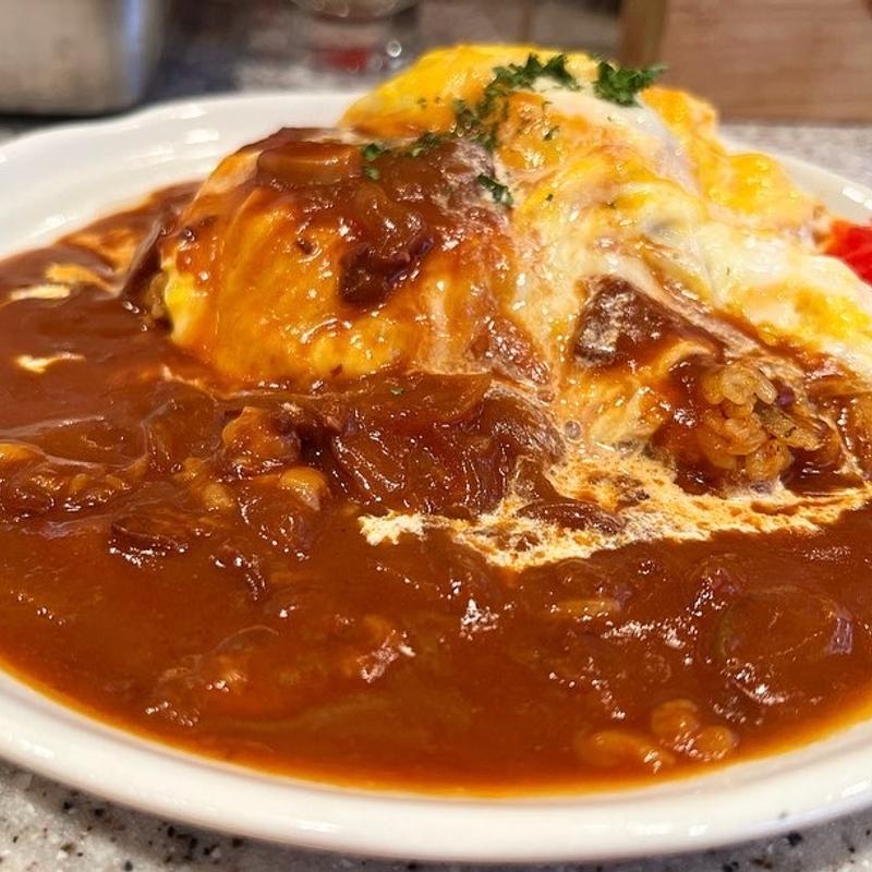 オムハヤシ(カフェヨロズ)