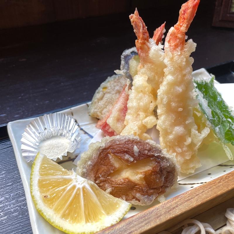 天ざる蕎麦(両子河原座 )