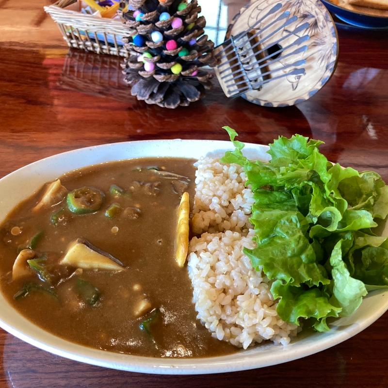 ダムカレー(カフェ デ クラーク)