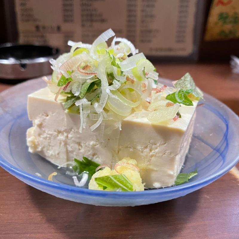 冷奴(串バー あ・うん （くしばーあうん）)