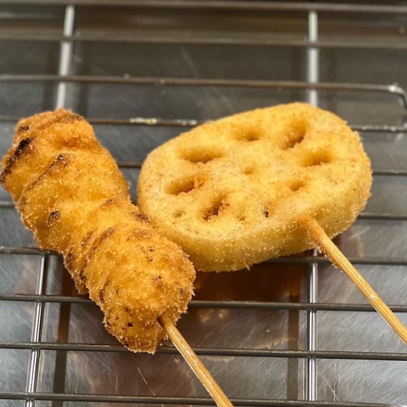 玉ねぎとれんこん(いやさか 金沢せせらぎ通り店)