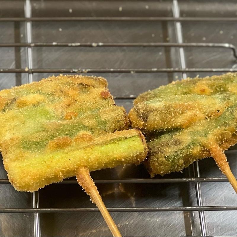 アスパラとししとう(いやさか 金沢せせらぎ通り店)