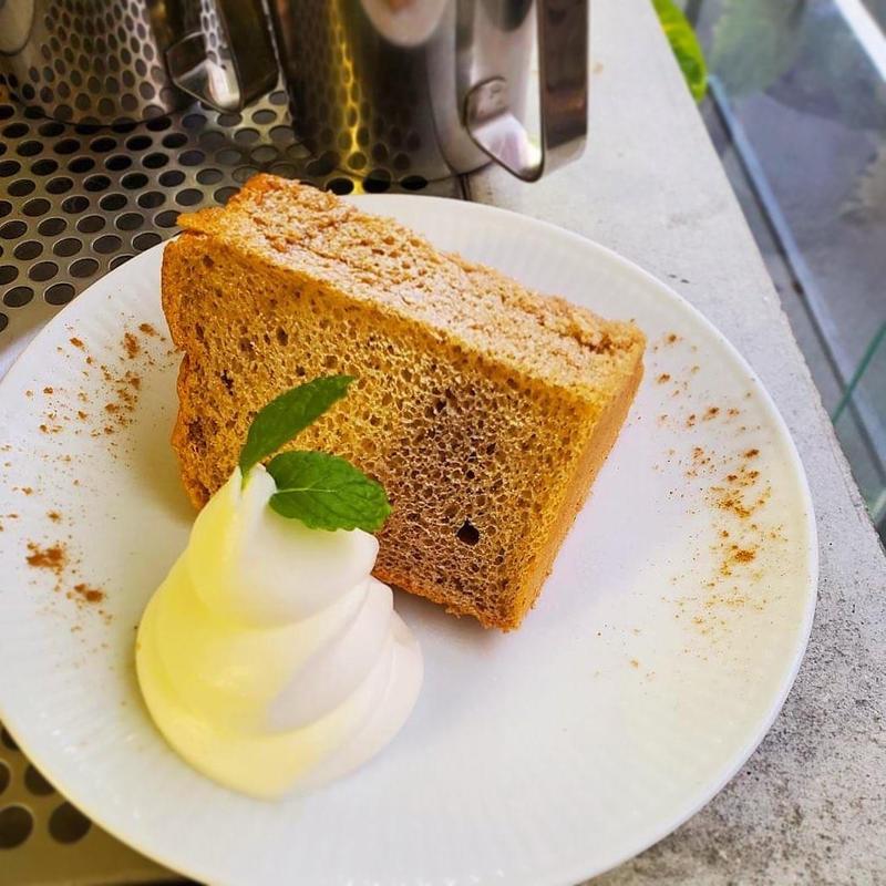 米粉のシフォンケーキ マサラチャイ(CAFE FACON （カフェ ファソン）)
