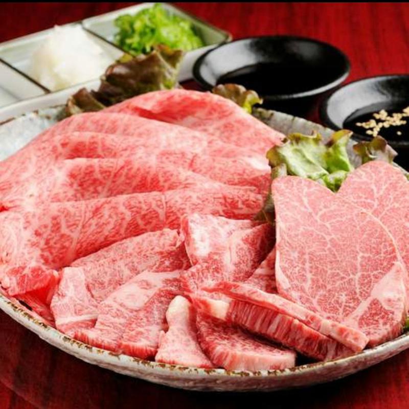 伊勢水沢牛セット(焼肉坂牛 波木店)