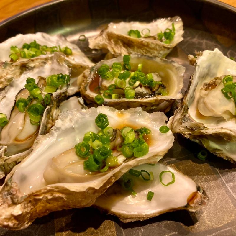 牡蠣蒸し(和食 たまの井はん)