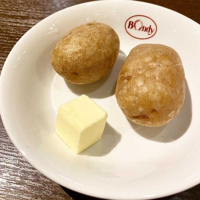 じゃがいも(欧風カレー ボンディ 大手町店)