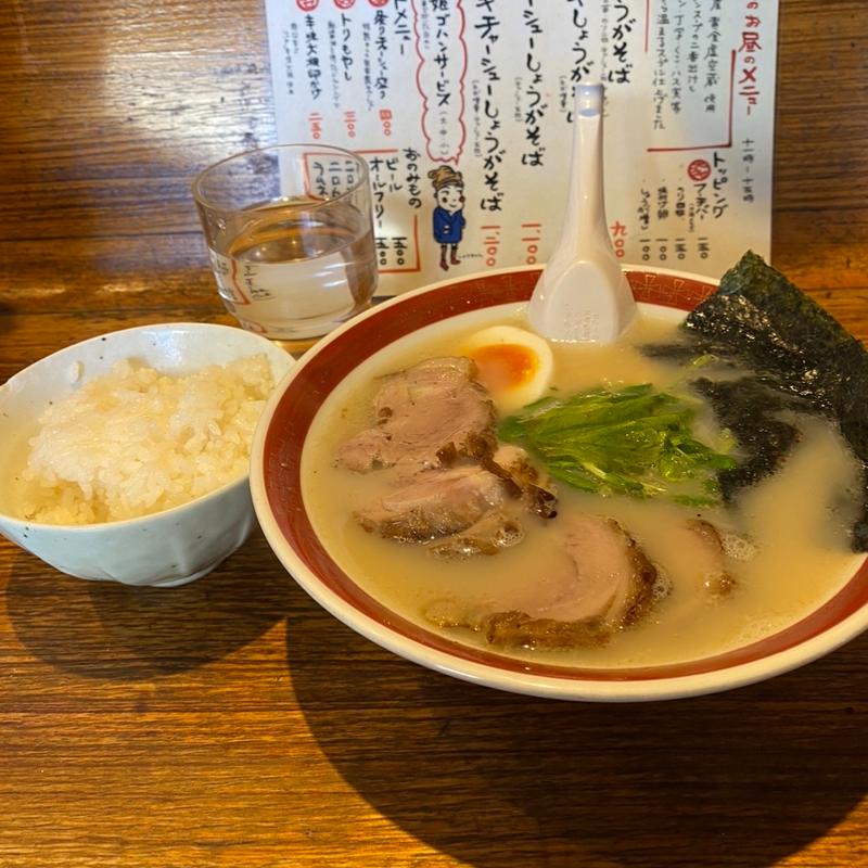 (鮎ラーメン 二子玉川店)