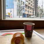 あまおうコロネ(Bakery Nasan)
