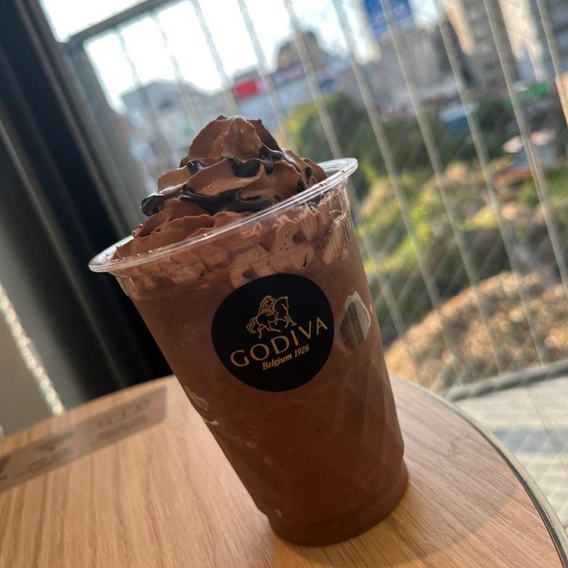ショコリキサー(GODIVA cafe Iidabashi)