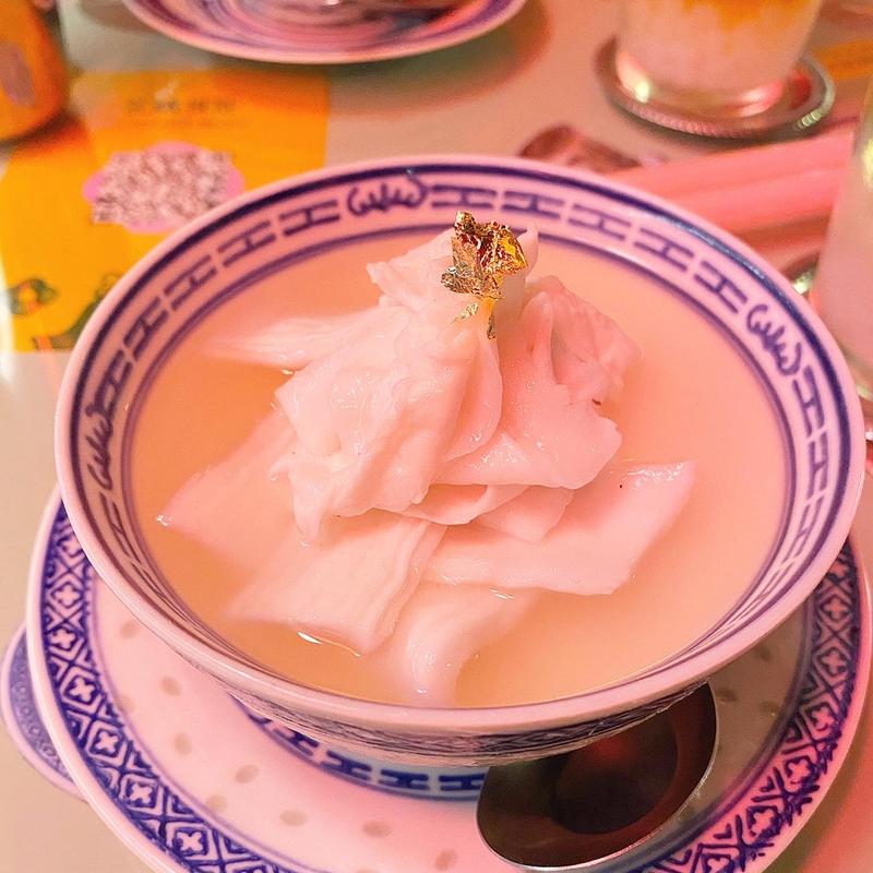 ココナッツプリン(Ba Hao Tian Mi - Thong Lo : A Chinese Brunch Experience)