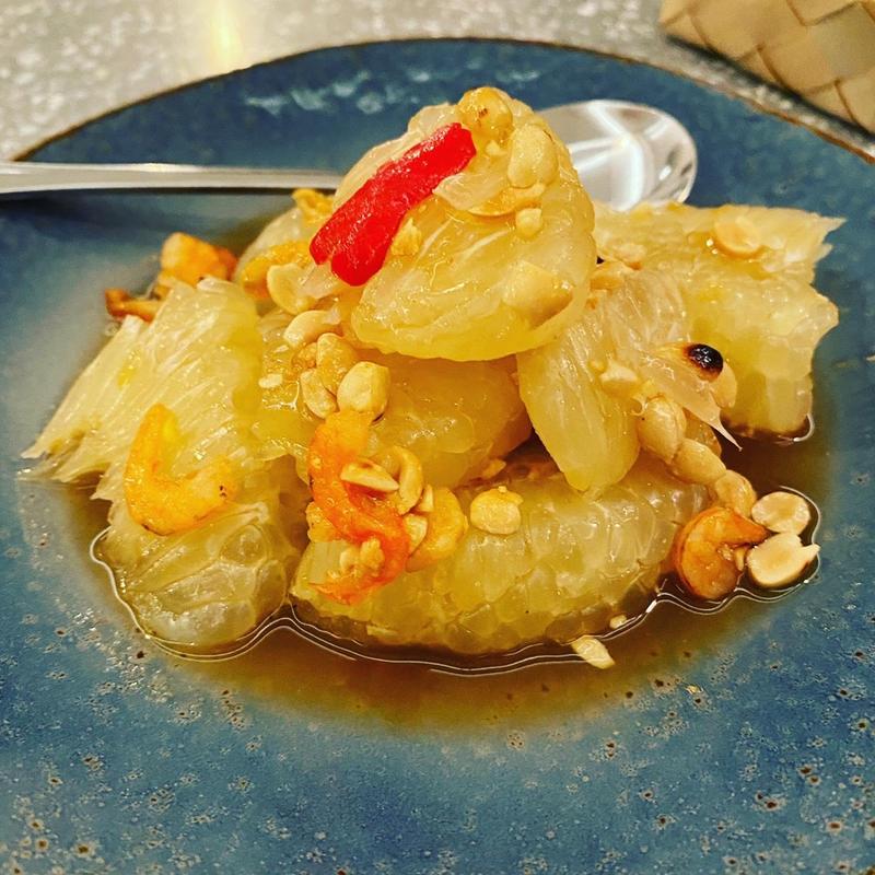 ポメロのサラダ(レー ラーオ)