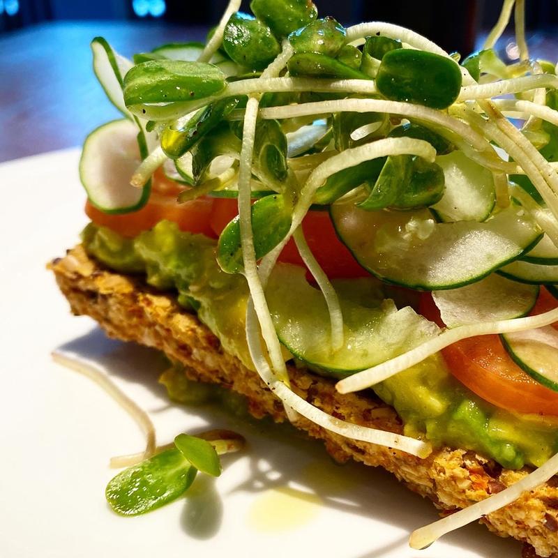 オープンサンド(COMO メトロポリタン バンコク)