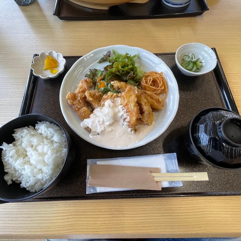 チキン南蛮定食(市場食堂 日保丸（にっぽうまる）)