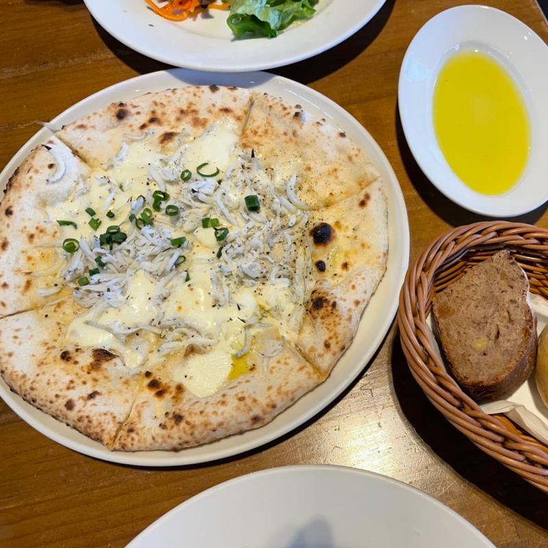 (FUKUSHIMAYA薪窯レストランZONAVOCE)