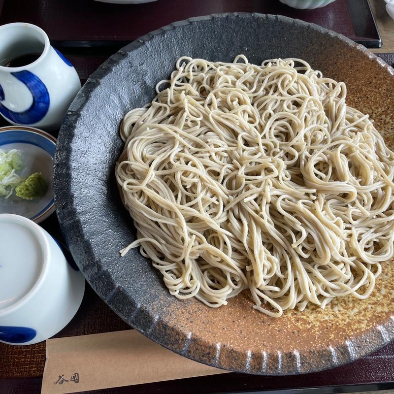 せいろそば(十割そば 谷岡 )