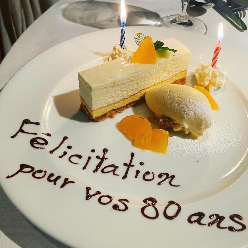 バースデープレート(Le Nougat)