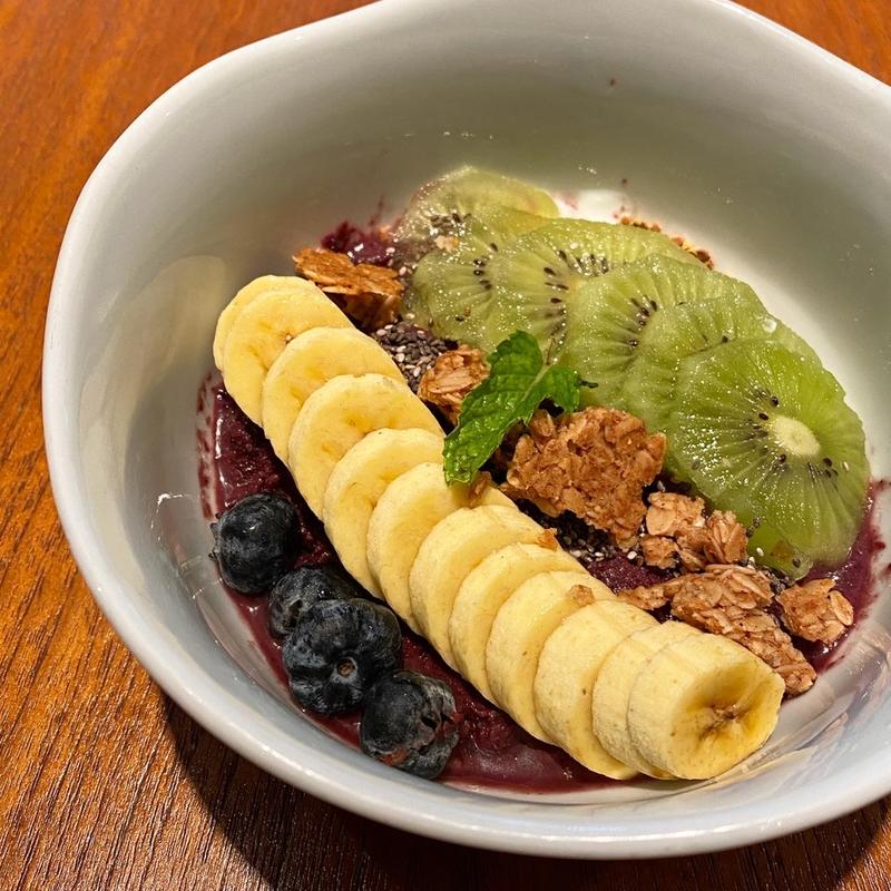 アサイーボウル(COMO メトロポリタン バンコク)