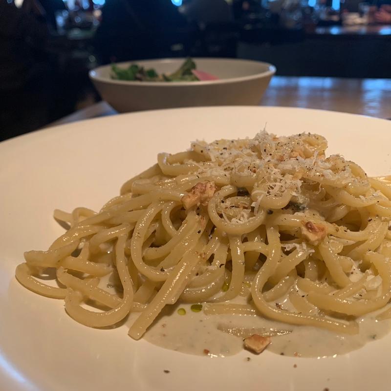 ゴルゾンゾーラと胡桃のクリームソース(RIGOLETTO BAR AND GRILL)