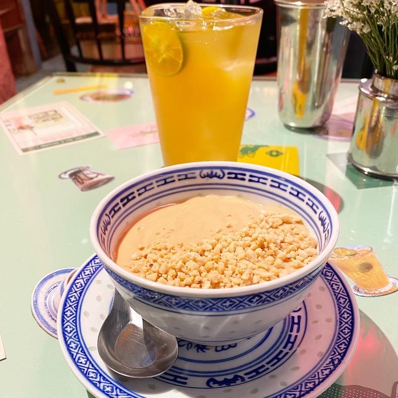 ピーナッツバタープディング(Ba Hao Tian Mi - Thong Lo : A Chinese Brunch Experience)