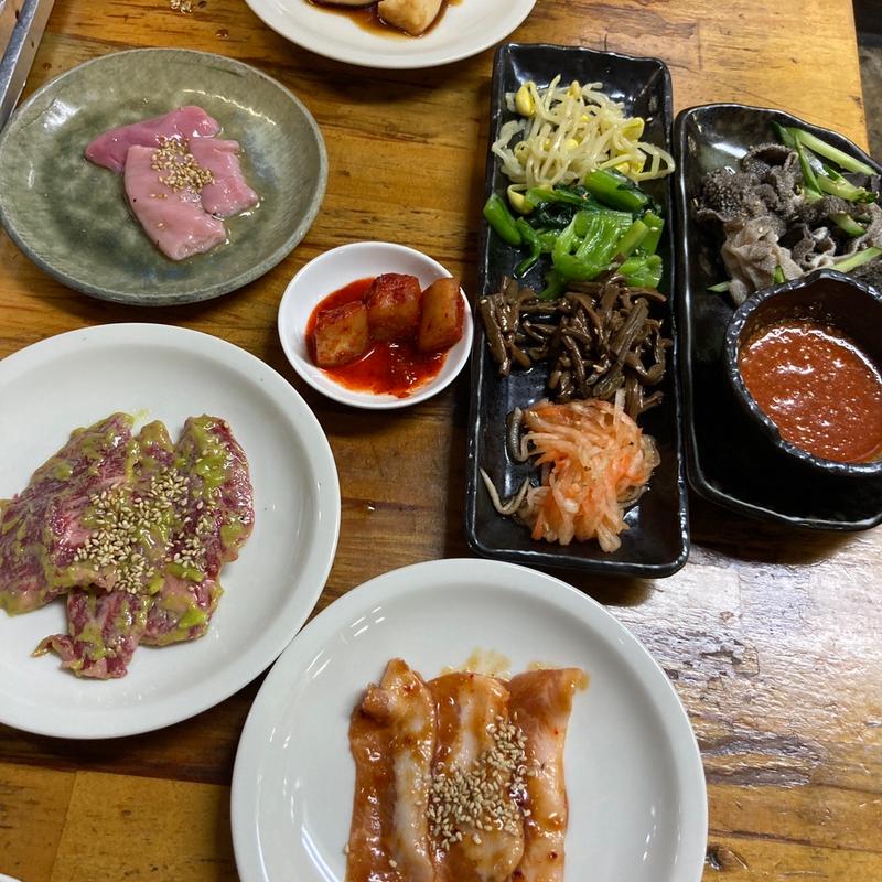 わさびハラミ ハーフ(炭良ホルモン)