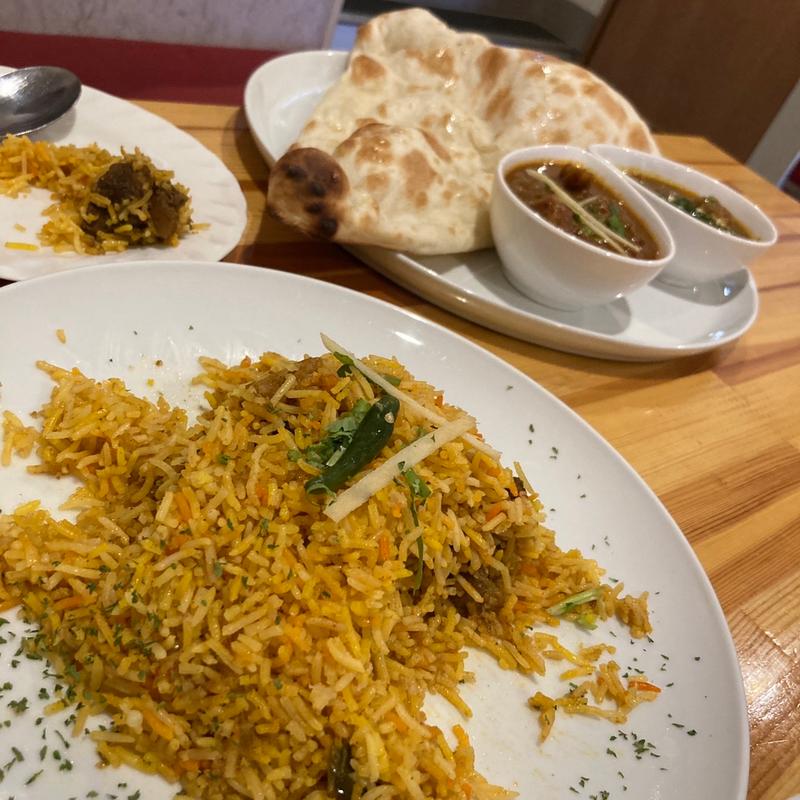 ビーフビリヤニ(ベンガル ビストロ スナリ(Bengali Bistro Sunali))