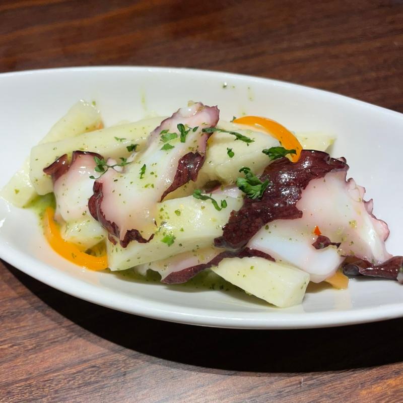 タコと長芋のカルパッチョ(GLUCK)