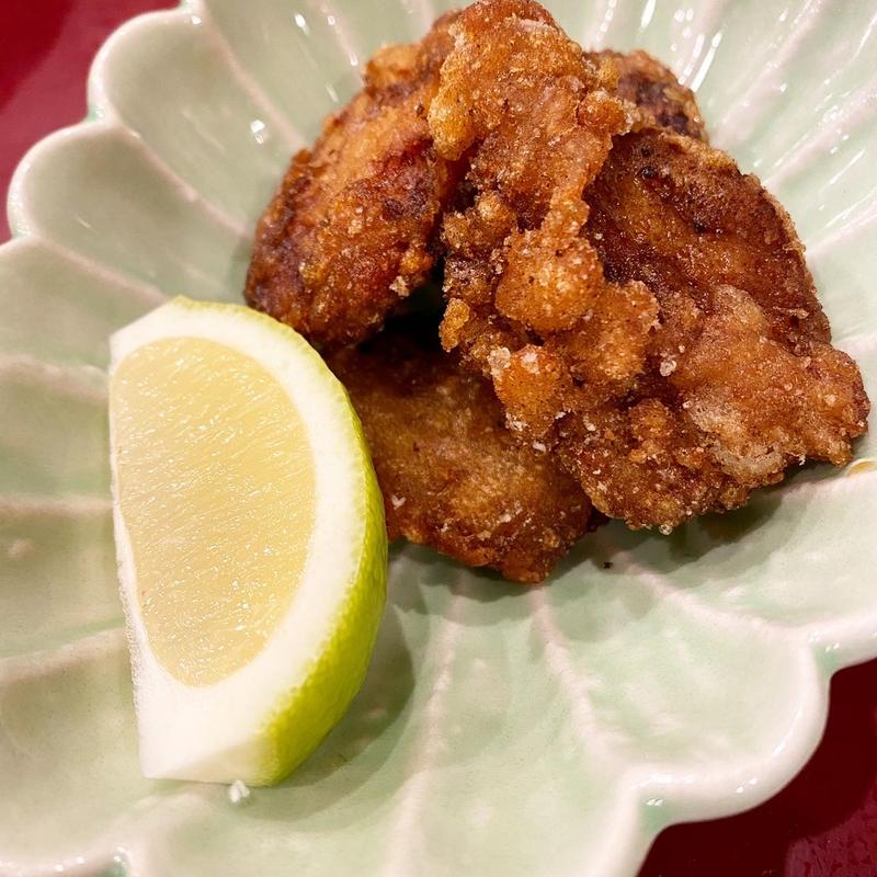 フグの唐揚げ(かぶら)