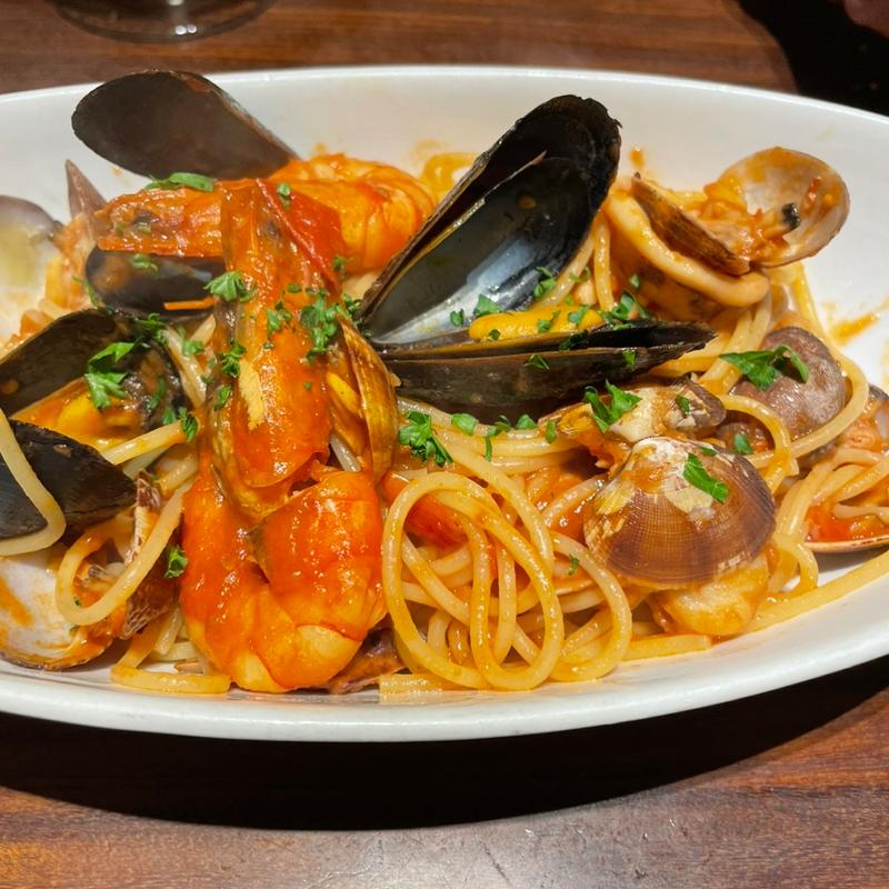 スパゲッティペスカトーレ(GLUCK)