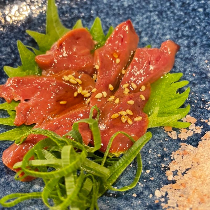 鳥生レバー(佳肴ながつき)