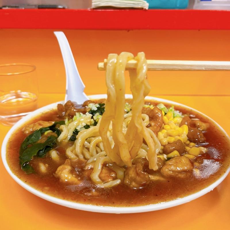 焼肉冷やし(手打ちらーめん大進)