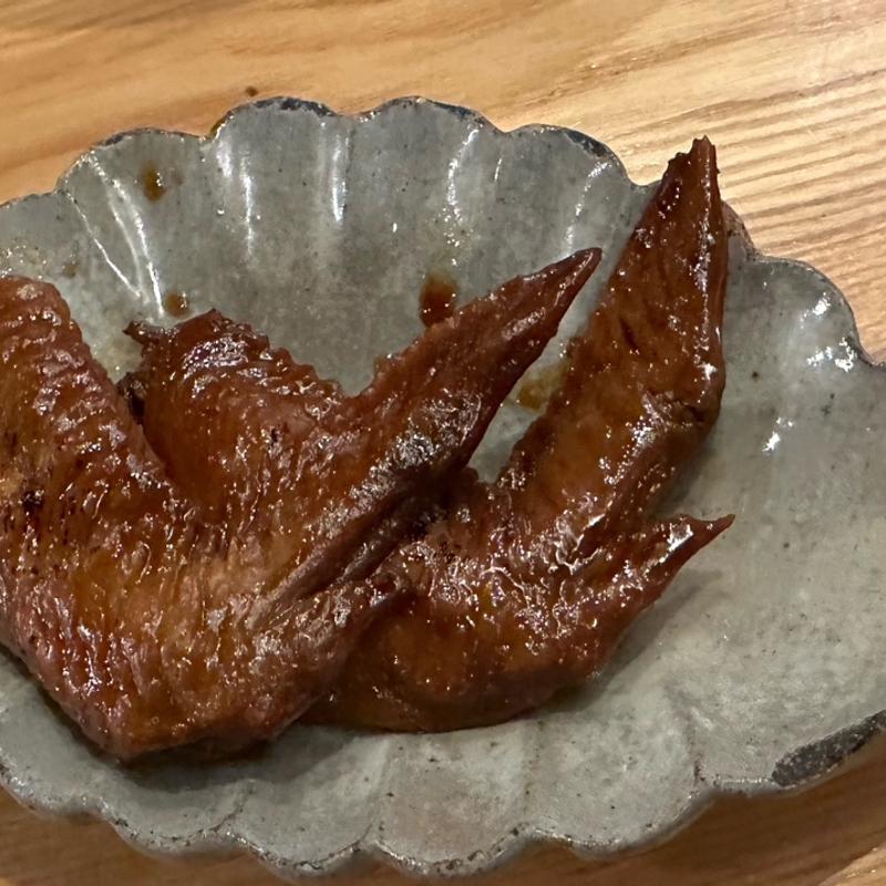 手羽先しょうゆ煮(もつ鍋一慶 JRJP博多ビル店 )