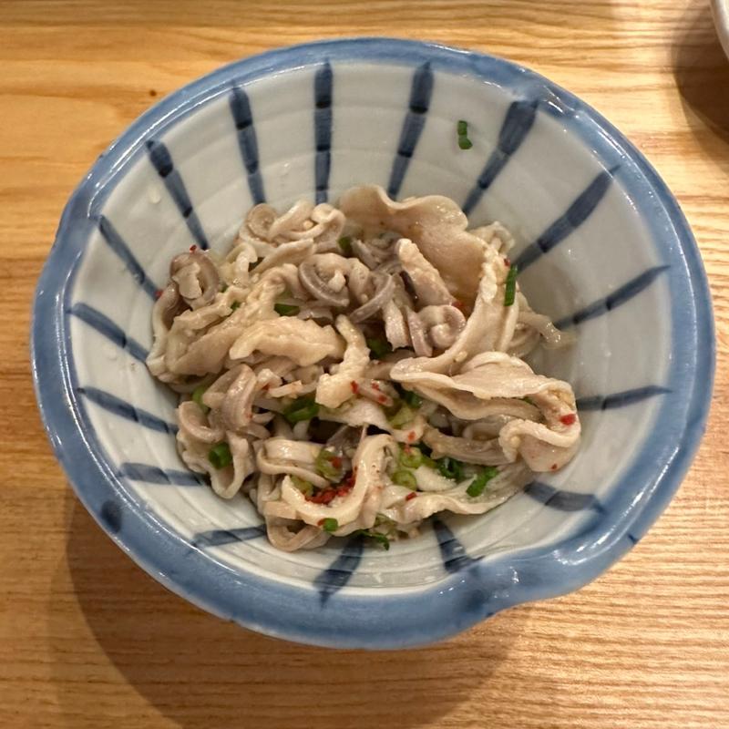 酢もつ(もつ鍋一慶 JRJP博多ビル店 )