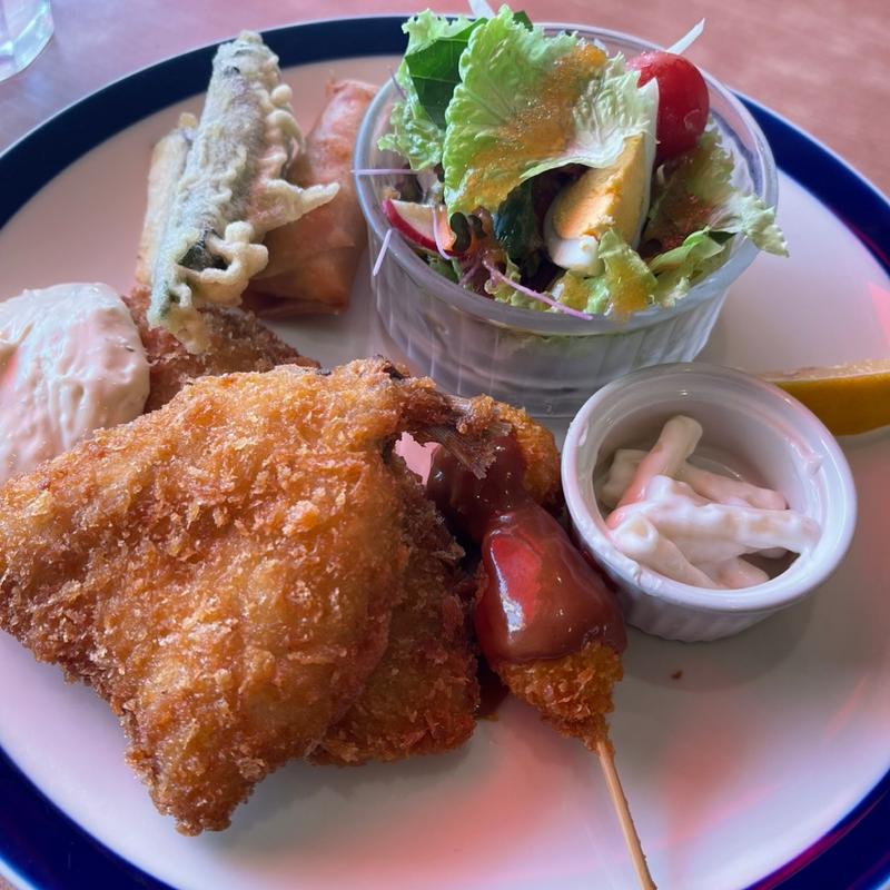 日帰りランチ 魚フライ(シャレード （CHARADE）)