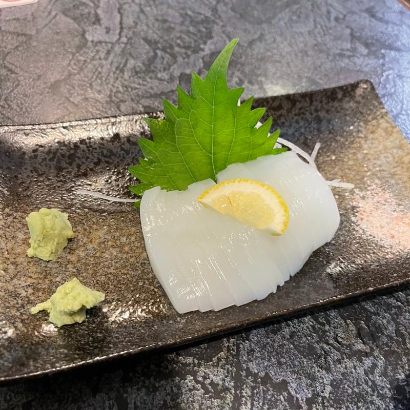 いか刺身(寿司の居酒屋 甚 )