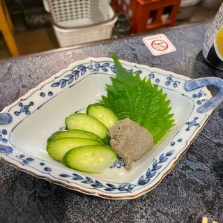 かに味噌(寿司の居酒屋 甚 )