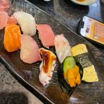 上にぎり8貫