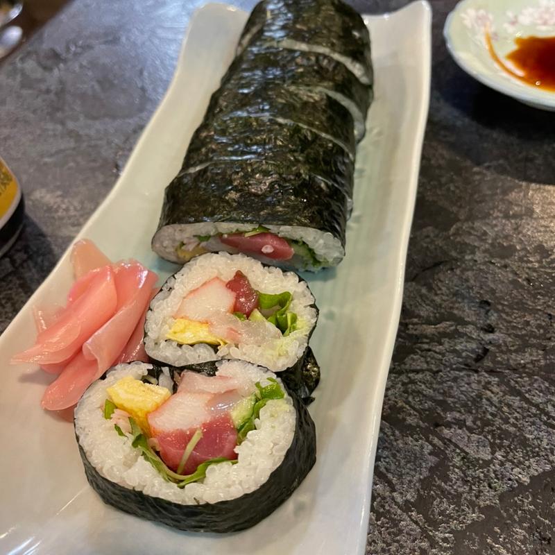 海鮮巻き(寿司の居酒屋 甚 )