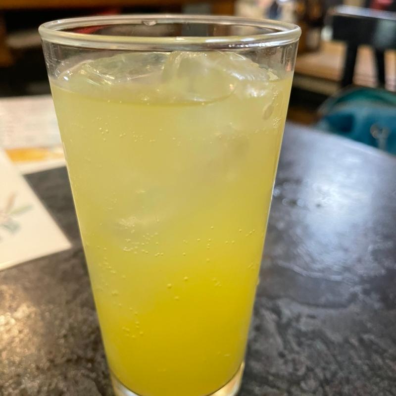 シークワーサーチューハイ(寿司の居酒屋 甚 )