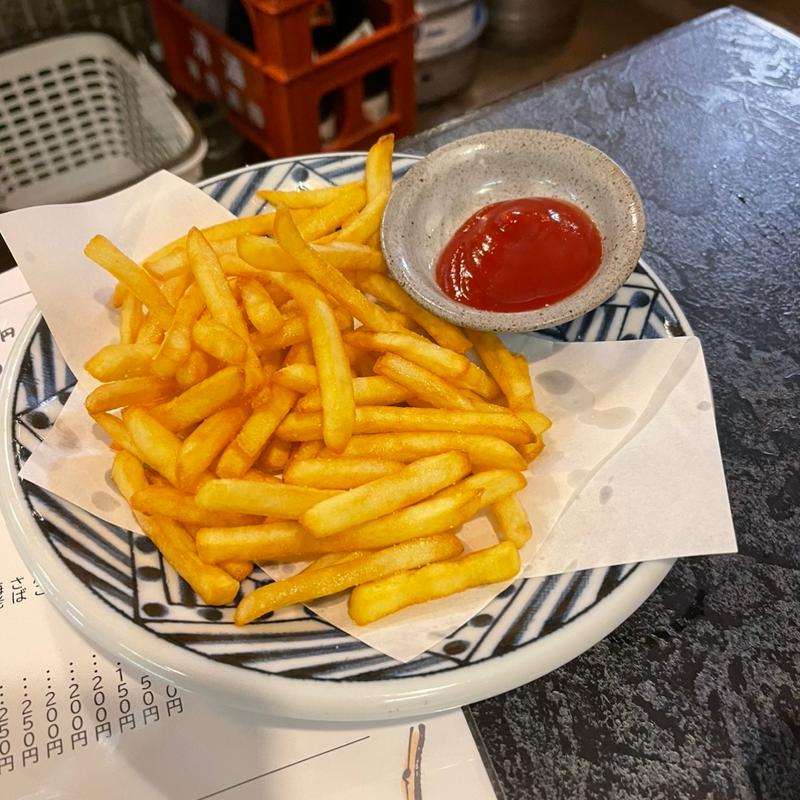 ポテトフライ(寿司の居酒屋 甚 )
