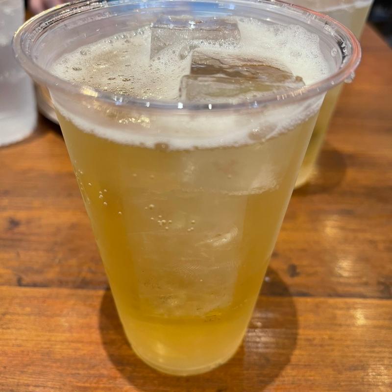 ハイボール(たこ焼道楽 わなか 大阪城公園駅店)